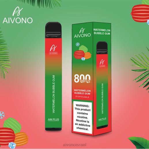 מסטיק אבטיח Aivono AIM PLUS 800 6D22198 | Aivono Israel